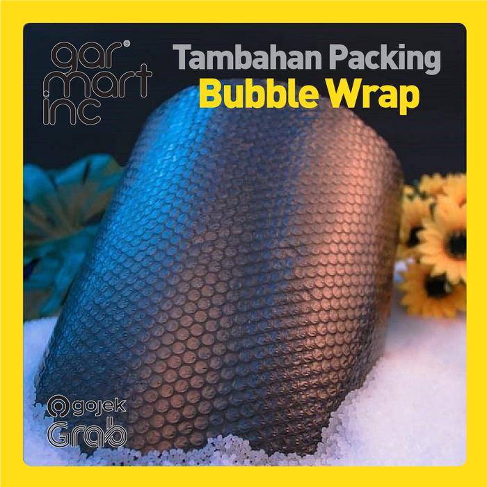 Gambar EXTRA Packing Bubble Wrap Safety Pack / Add-On Bubblewrap Plastik AMAN dari garmart undefined Tokopedia