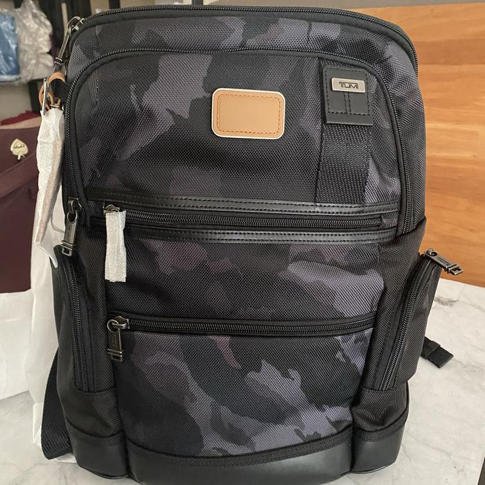 tumi alpha bravo backpack camo Navigation Terra Brown Its ideal for commutes to work or school Bravo Knox Backpack Tumi Alpha