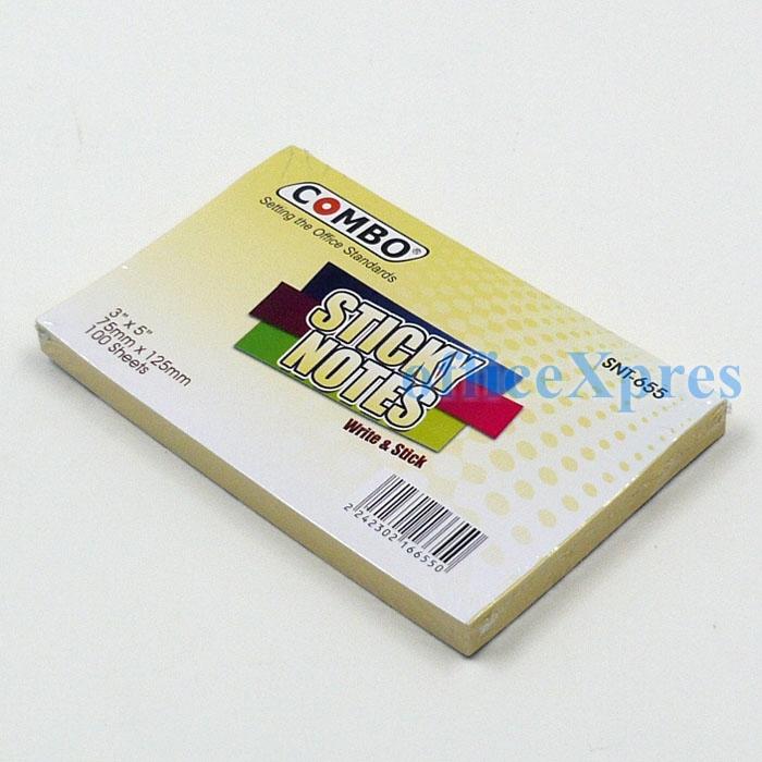 Gambar Memo Pad / Kertas Tempel / Sticky Notes SNT Combo / Kertas Penanda - SNT-655 dari officeXpres undefined Tokopedia