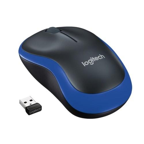 Gambar LOGITECH WIRELESS MOUSE M185 ORIGINAL M 185 - Biru dari Cahaya Matahari Computers undefined Tokopedia