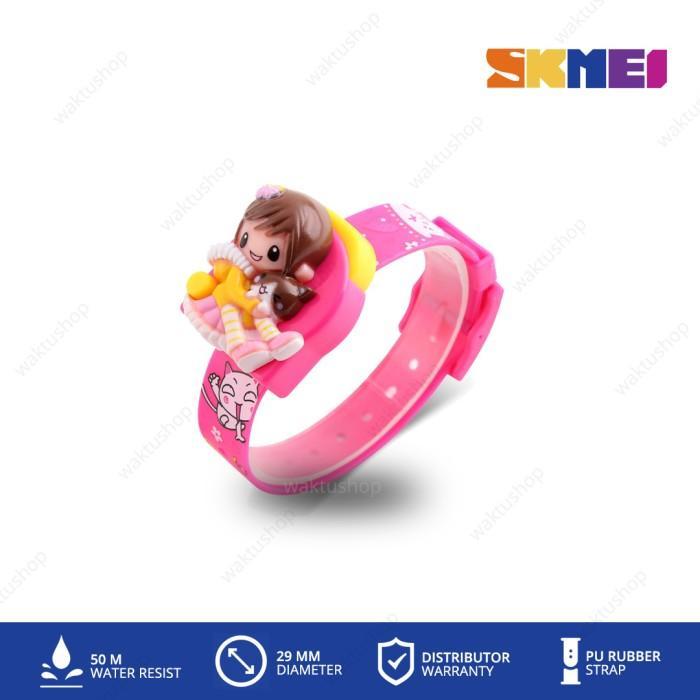 Gambar NEW ORI SKMEI 1240 DG1240 ORIGINAL JAM TANGAN ANAK DIGITAL SPORT WATER - Merah dari Amar'Store undefined Tokopedia