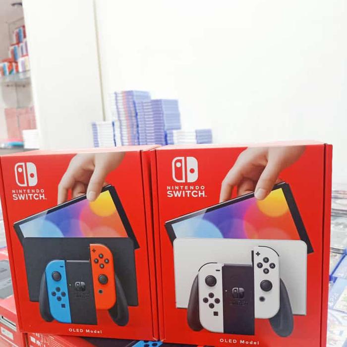 Gambar Nitendo Switch OLED Console Original - Neon dari Turtle Games & Toy Shop undefined Tokopedia