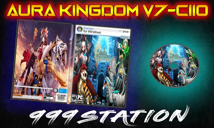 Gambar Aura Kingdom V7-C110 Offline - DVD dari 999 Station undefined Tokopedia
