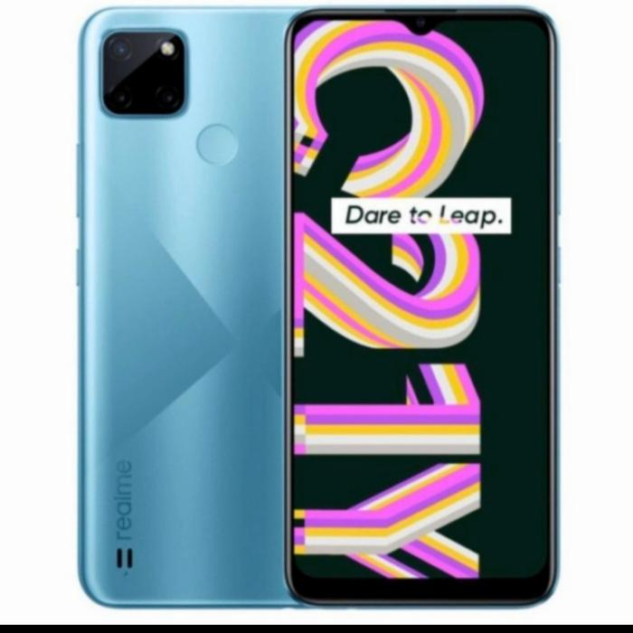 Gambar HP REALME C 21Y 3/32 GB - C 21 Y REALME C21Y RAM 3 GB ROM 32 RESMI - Biru dari New store Official undefined Tokopedia