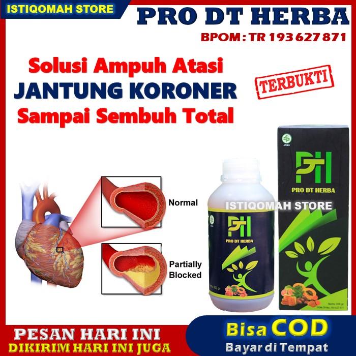 Gambar COD Obat Jantung Koroner Bengkak Berdebar Herbal Ampuh Pro DT Herba dari ISTIQOMAH STORE TASIK undefined Tokopedia