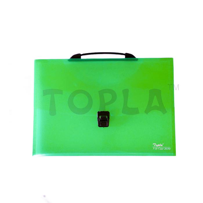 Gambar File Case Map Tenteng Jinjing Transparan Penyimpan File 2030 - Hijau dari TOPLA Collection undefined Tokopedia