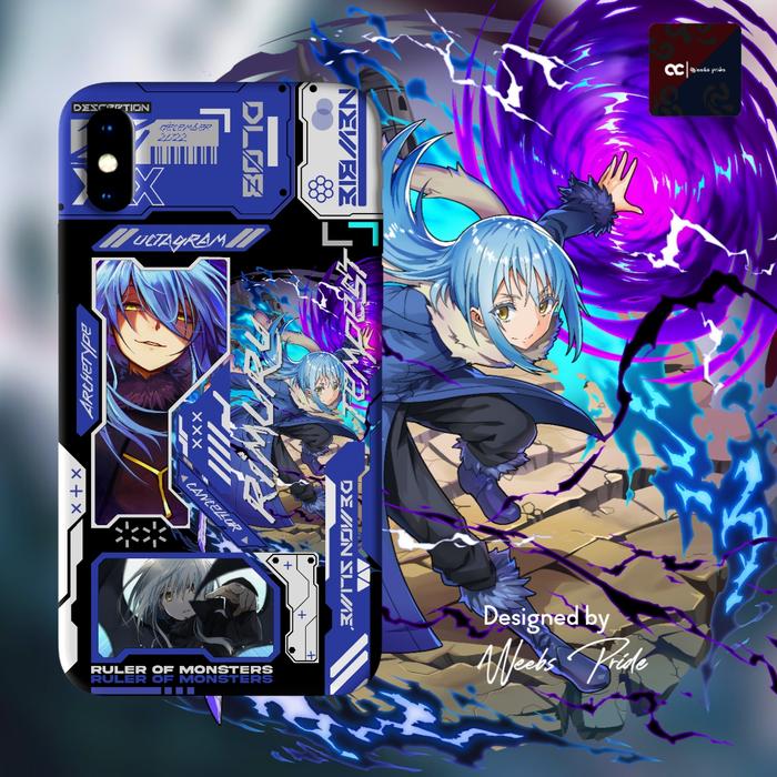 Gambar Phone Case Tensura - Rimuru Tempest - Weebspride - tipe 1, Anticrack dari Weebspride undefined Tokopedia