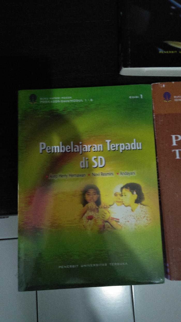 Gambar Jual Satuan Buku Kuliah Universitas Terbuka S1 PGSD - Terpadu di SD dari Quincytomshop undefined Tokopedia
