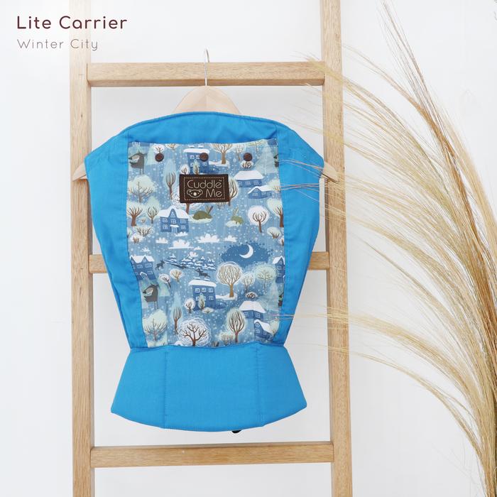 Gambar CUDDLEME LITE CARRIER/ GENDONGAN BAYI ERGONOMIS - Winter City dari Babyklik Babyshop undefined Tokopedia