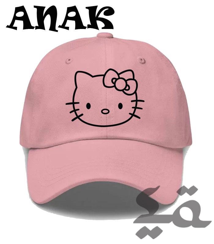 Gambar Topi Anak baseball caps unisex laki laki perempuan hello kitty - Putih dari Sukaran Olshop84 undefined Tokopedia