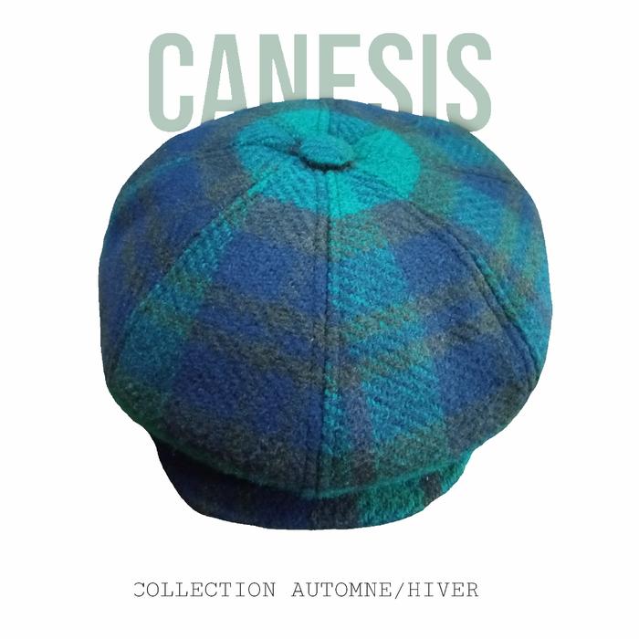 Gambar Topi Pelukis Pria Topi Newsboy Cap Pria Topi Pet / Topi Pelukis Copet - Biru, All Size dari canesis undefined Tokopedia