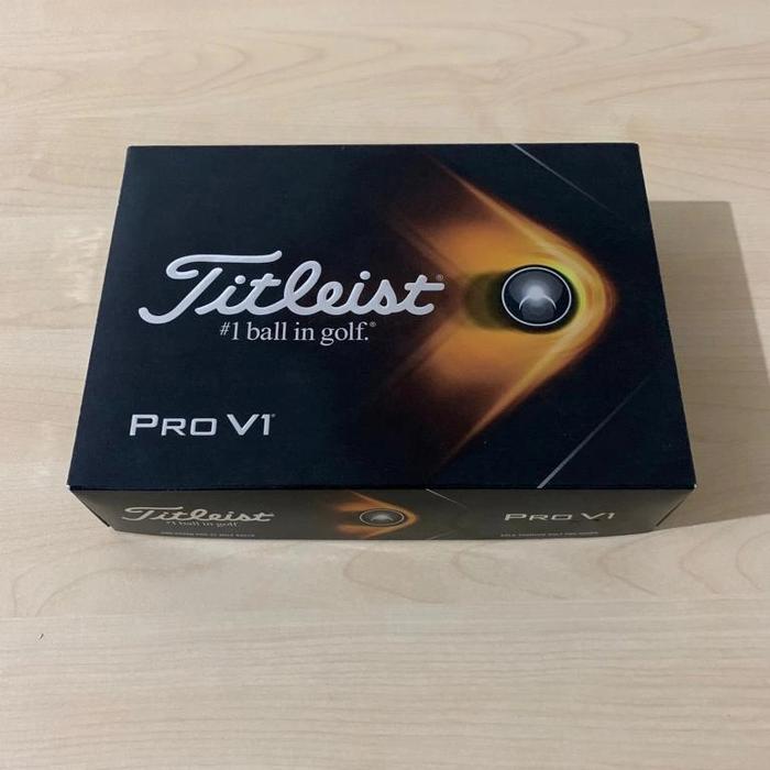 Gambar Titleist golf ball Pro V1 & Pro V1x - Pro V1 dari bluewish undefined Tokopedia