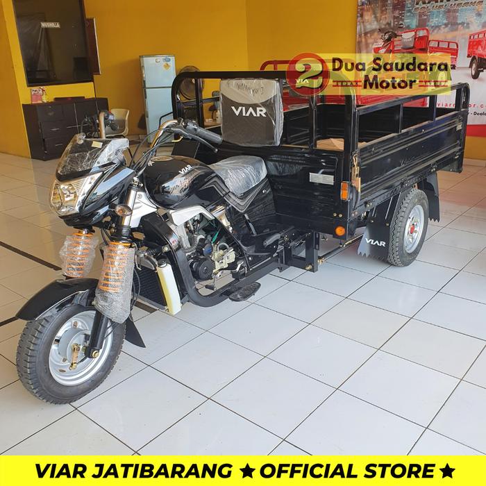 Gambar Motor VIAR Roda Tiga 3 New Karya 150 RL - Hitam dari Dua Saudara Motor - Viar undefined Tokopedia