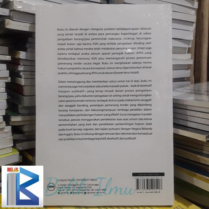 Jual Buku Tata Kelola Pemerintahan Yang Baik Dan Pengadaan Barangjasa ...
