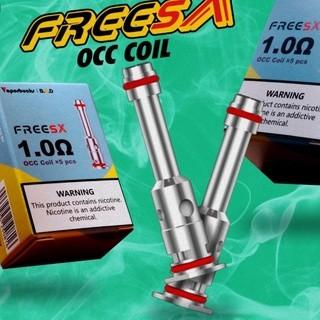Gambar SATUAN OCC Coil FreesX Pod Kit 1.0 Ohm Authentic Vaporbucks dari Activapor undefined Tokopedia