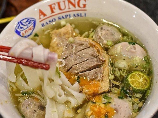 Gambar Bakso Afung Asli Frozen PO Jakarta Bandung - Kwetiau Baso, Mix dari jastipkansaja undefined Tokopedia