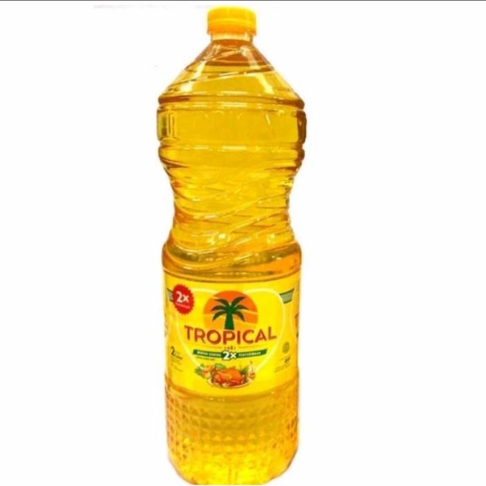 Gambar TROPICAL Minyak 2 liter Botol/Reffil dari Z COLLECTION DEPOK undefined Tokopedia