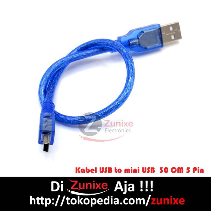 Gambar Kabel Data Mini USB FTDI Arduino Nano dari zunixe undefined Tokopedia