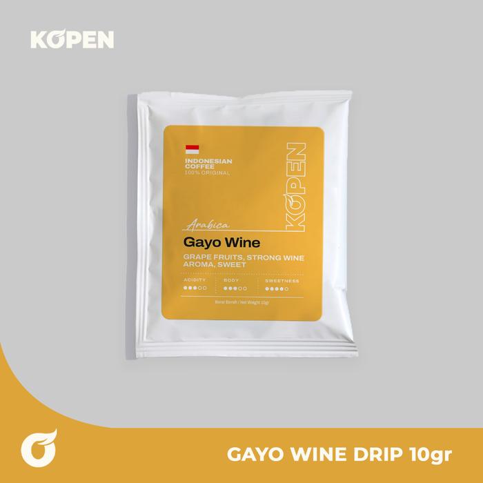 Gambar Drip Bag Coffee Sachet (Single Origin) | Kopi Drip Sachet Murah - Gayo Wine dari Kopen Official undefined Tokopedia