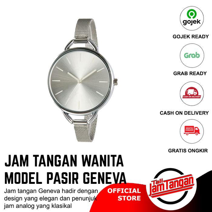 Gambar Jam Sofuto Woman Milanese Style Murah dan Bagus Jam Wanita Cewek - Silver dari Tali Jam Tangan com undefined Tokopedia