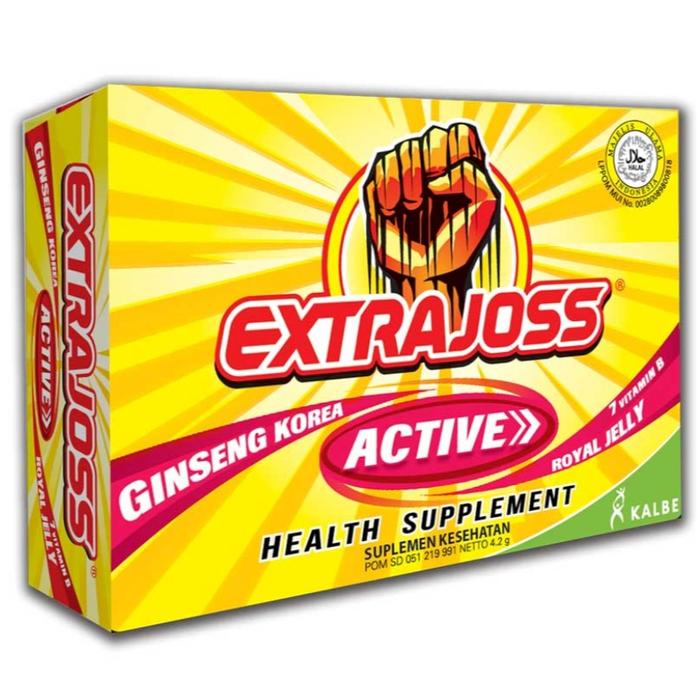 Gambar Extra Joss Active Minuman Suplemen 6 x 4.2gr dari Meri Snack undefined Tokopedia