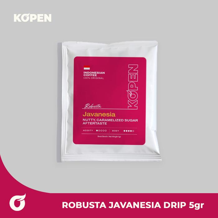 Gambar Drip Bag Coffee Sachet (Single Origin) | Kopi Drip Sachet Murah - Javanesia dari Kopen Official undefined Tokopedia