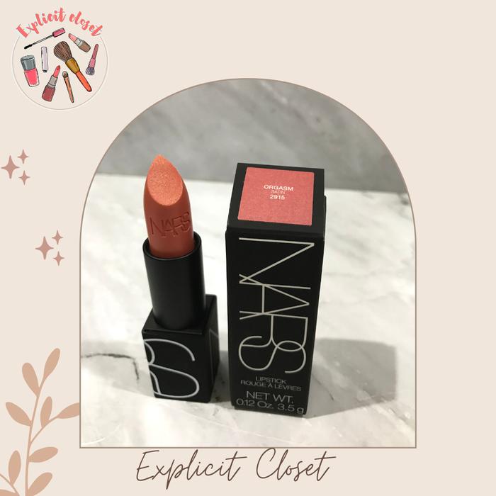 Gambar EXPL: NARS Satin Lipstick - ORGASM dari explicitcloset undefined Tokopedia