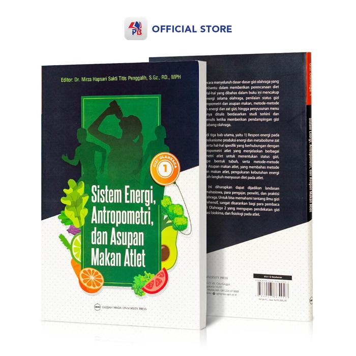 Gambar Buku Kesehatan Gizi Olahraga Ke 1 Sistem Energi Ke 2 Respons Adaptasi - KE 1 dari Pustaka Baru Press Kab. Bantul Tokopedia