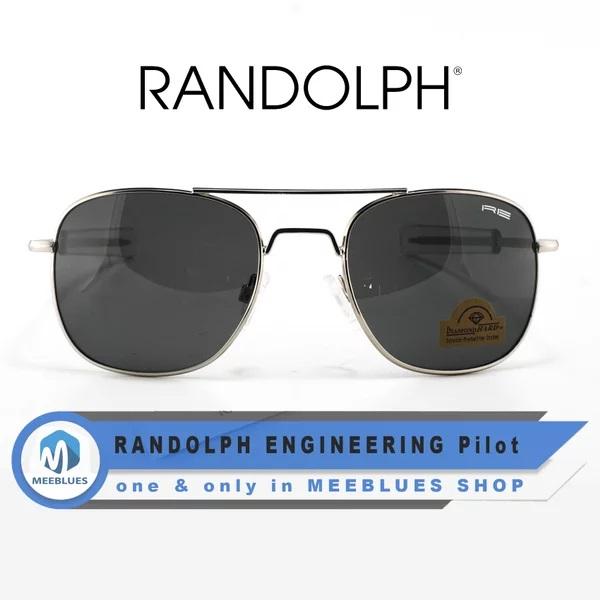 Kacamata Pilot US Airforce, RANDOLPH ENGINEERING AVIATOR Frame Silver