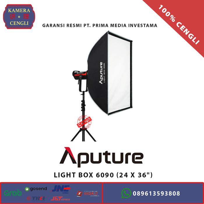 Rectangular Soft Box For Studio Jual Aputure Light Box / Rectangular Softbox / Lampu Studio ORIGINAL ...