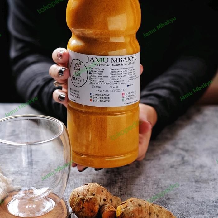 Gambar Jamu Kunyit Asam Jamu Mbakyu Minuman Tradisional Alami - 250ml dari Jamu Mbakyu undefined Tokopedia