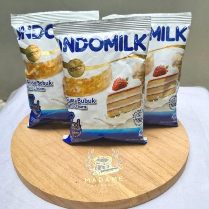 Gambar Susu Bubuk Indomilk - 250 gr dari nebo shop undefined 3 Tokopedia