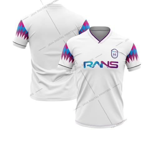 Jersey Rans Home Jual Jersey RANS Cilegon 2021 ukuran S M L XL free NAMA dan NOMOR ...
