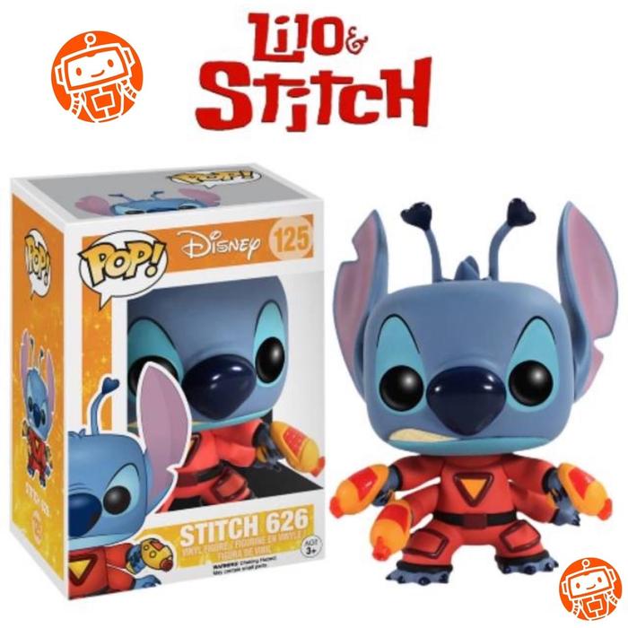 Gambar Funko POP! Disney - STITCH 626 - #125 dari Radabab undefined Tokopedia