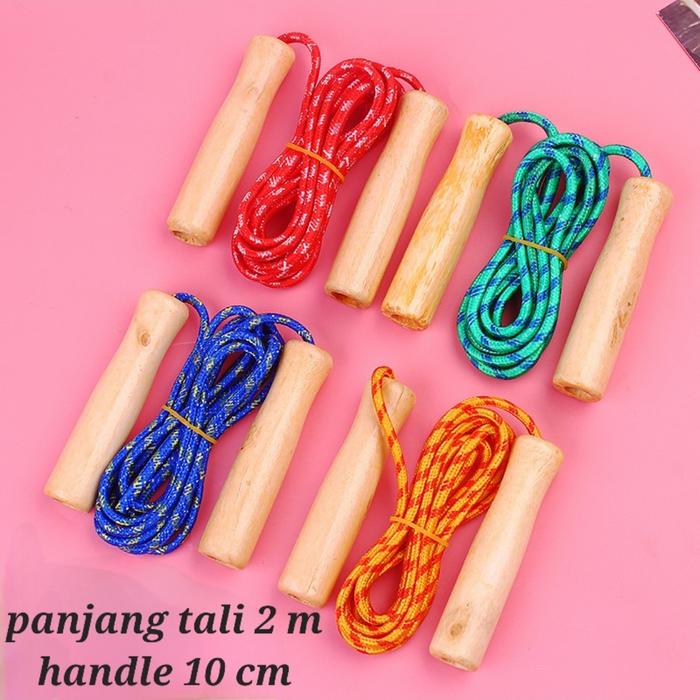 Gambar Speed Jumping Rope Lompat Tali Lompat Tali Skipping Fitness Import - Warna Random dari MadisonShop undefined Tokopedia