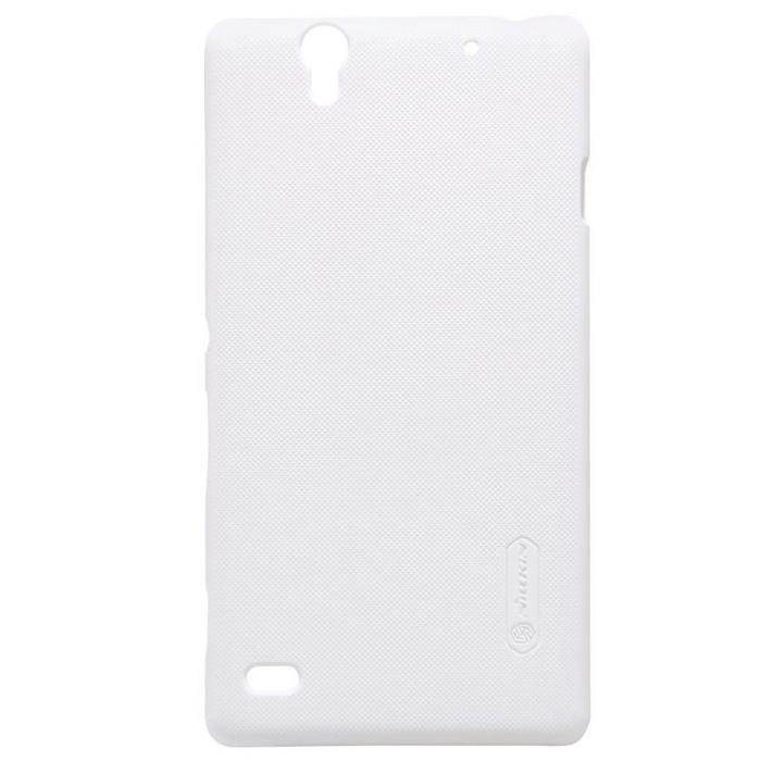 Gambar SONY XPERIA C4 / DUAL NILLKIN FROSTED ORIGINAL HARD CASE COVER CASING - Putih, Sony XPeria C4 dari Case Thebest undefined Tokopedia