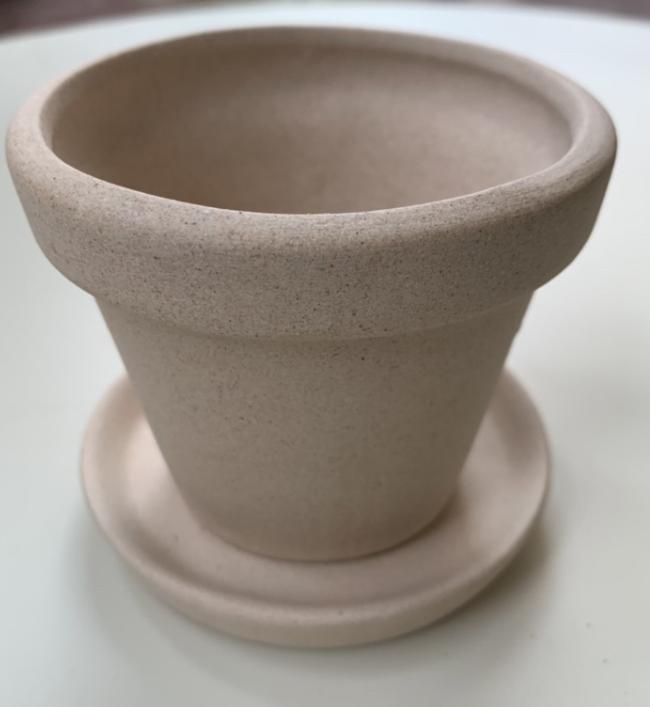 Gambar Vas Pot Tanaman Bunga Gerabah / Aesthetic Pottery Home Decoration - Tatakan Chaeri dari Emvee Store undefined Tokopedia