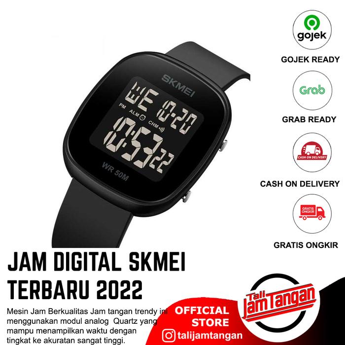 Gambar Jam Tangan Pria Digital Terbaru 2022 Not Peeble Not Casio Not Gshock - Hitam dari Tali Jam Tangan com undefined Tokopedia