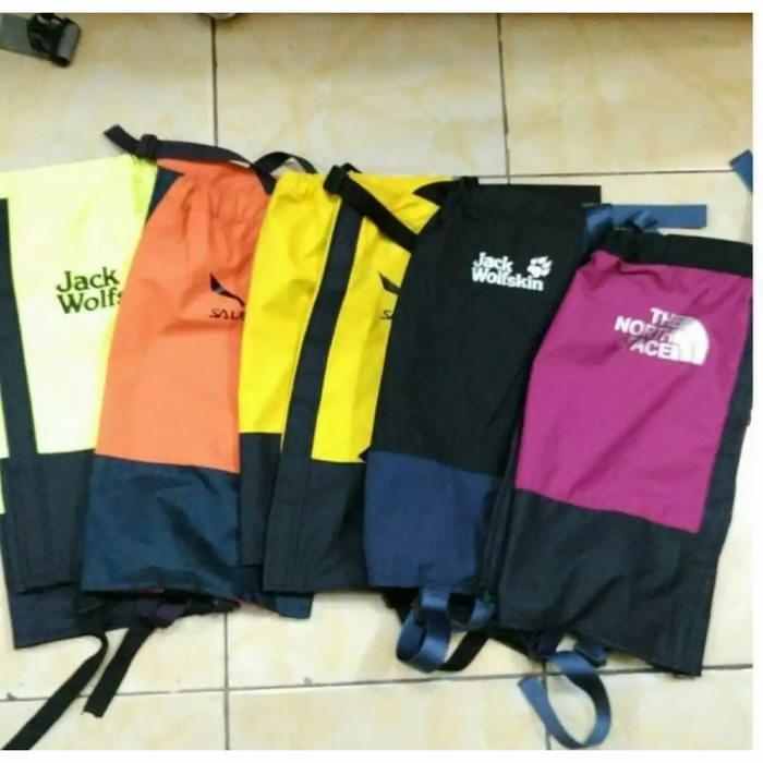 Gambar gaiter outdoor hiking Waterproof anti air pelindung sepatu dan kaki - acak dari KRISKA LEO SHOP undefined Tokopedia