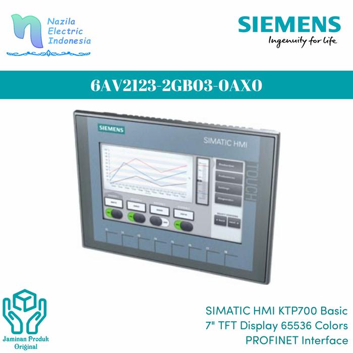 Siemens 6AV2123-2GB03-0AX0 PLC Processor Module – Brand New & Fast Shipping
