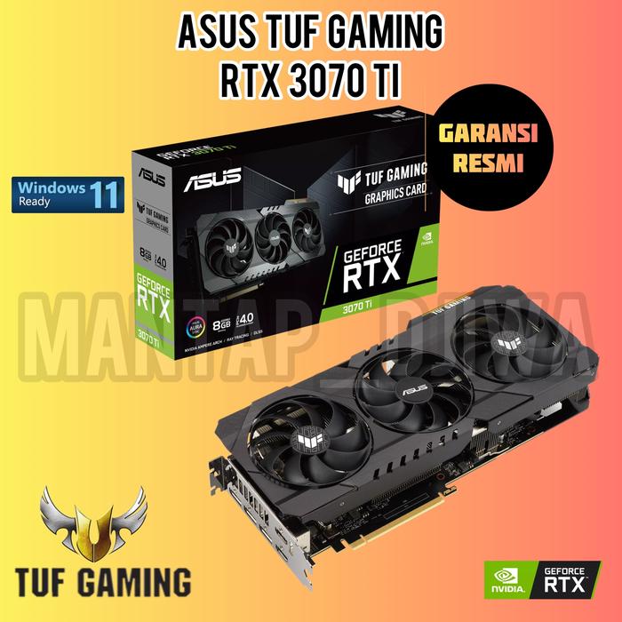 Ti Oc 8gb Rtx 3070 Tuf Asus DE VIDEO ASUS GEFORCE NVIDIA TUF RTX