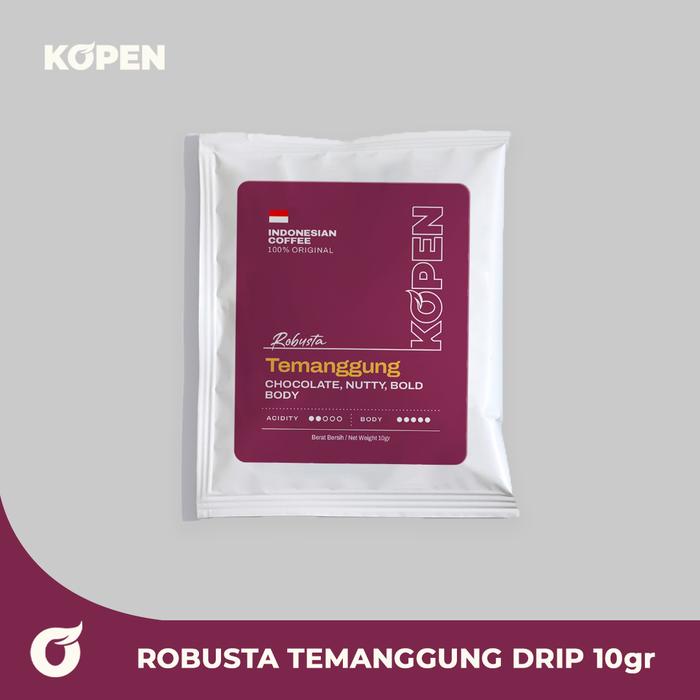 Gambar Drip Bag Coffee Sachet (Single Origin) | Kopi Drip Sachet Murah - Robusta TMG dari Kopen Official undefined Tokopedia