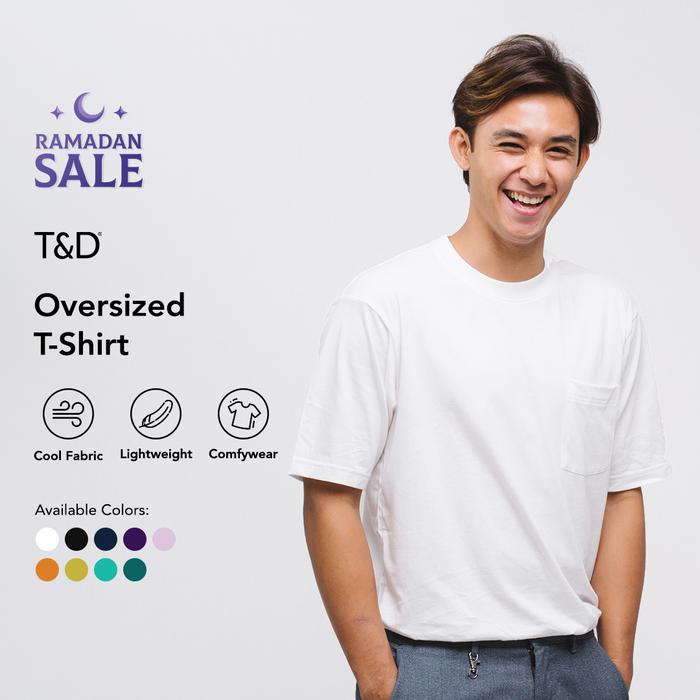 Oversized T-Shirt (Mens 