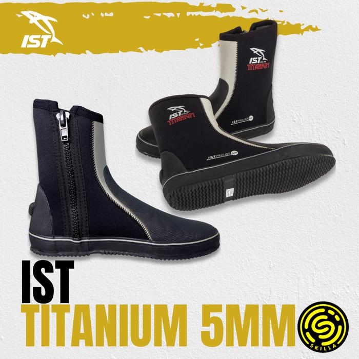 Gambar IST Titanium 5mm Booties - 40-41 dari Skilla Gears undefined Tokopedia