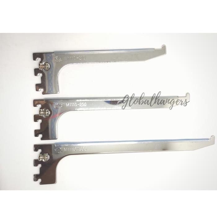 Gambar Bracket Kaca Dinding Bracket Ambalan Kaca - 15cm dari Globalmanekinstore undefined Tokopedia