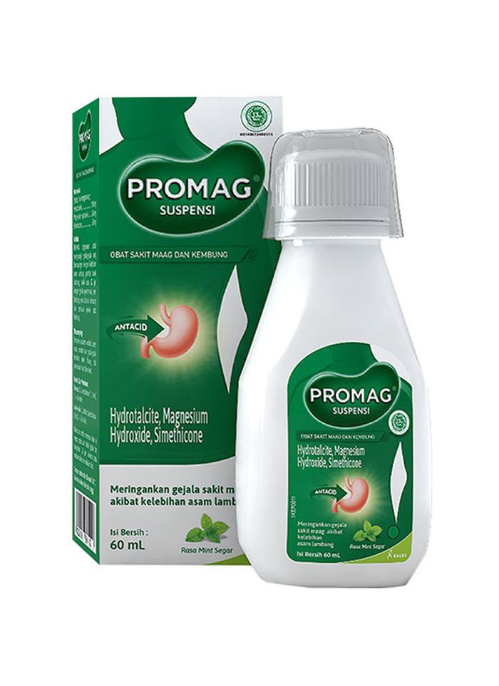 Gambar PROMAG SUSPENSI 60 ML-UNTUK PENCERNAAN dari Apotek Jaya Sehat undefined Tokopedia