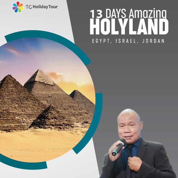 Gambar Holyland Tour TG dari TG Holyland undefined Tokopedia