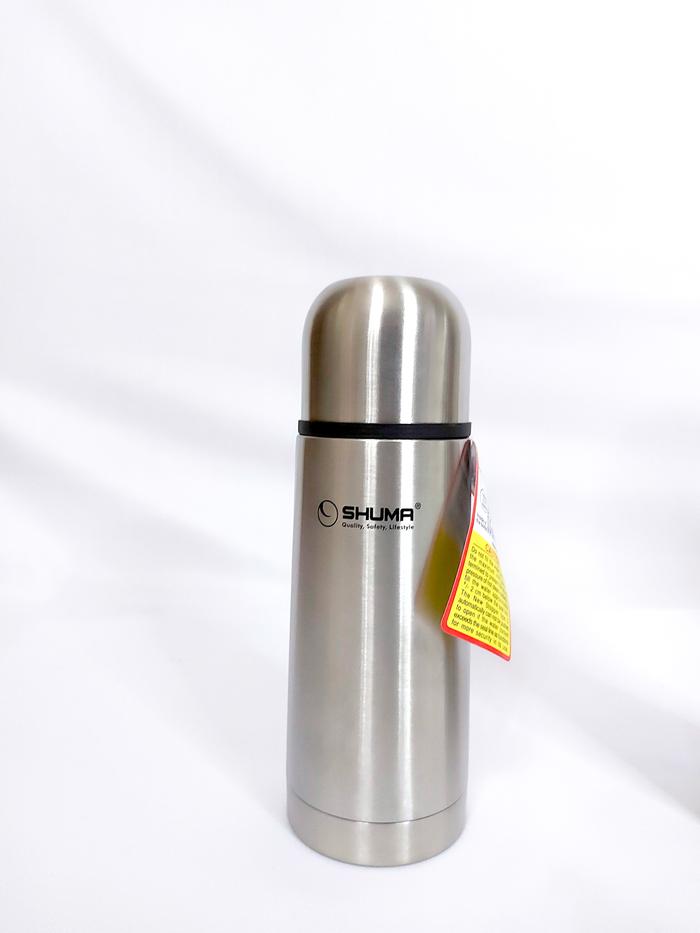 Gambar SHUMA Thermos Air Panas Stainless Steel 350 500 750 1000 ml Original - 350 ml dari GibranShop_12 undefined Tokopedia