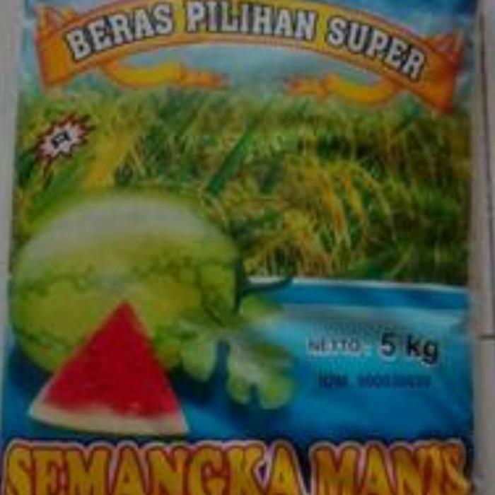Gambar beras semangka manis 5kg dari JAYA MLG undefined Tokopedia
