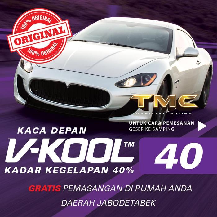 Gambar Honda NEW JAZZ V-Kool Kaca Film Mobil Window Film Asli VKool - Depan, V-KOOL 40 dari TMC Store Cover Mobil undefined Tokopedia